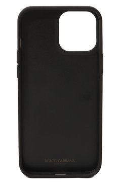 Чехол для iphone 13 pro DOLCE & GABBANA черного цвета, арт. BP3135/AG219 | Фото 2 (Региональные ограничения белый список (Axapta Mercury): Не проставлено; Нос: Не проставлено)