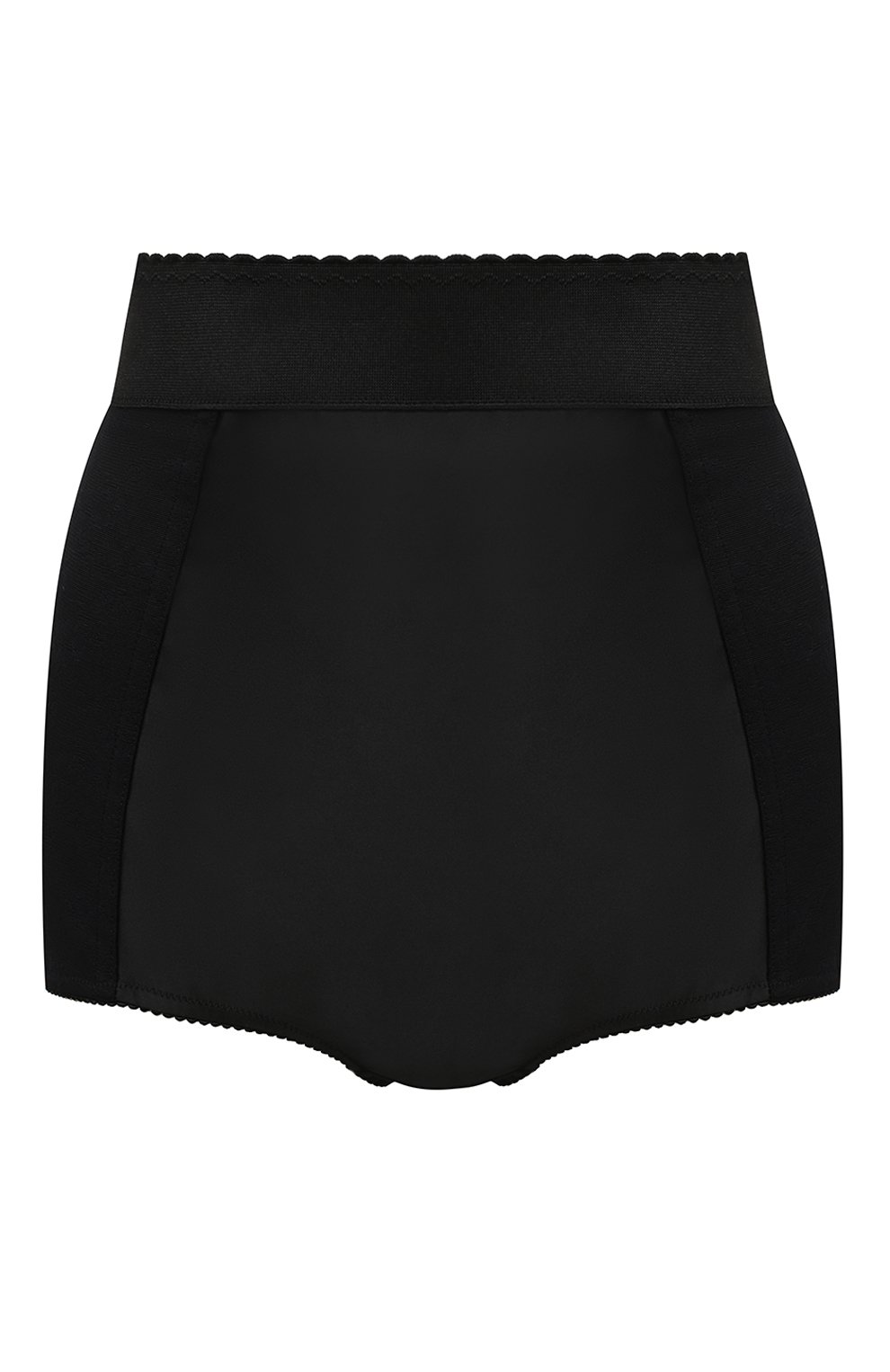 Женские черные трусы с завышенной талией DOLCE & GABBANA купить в ...