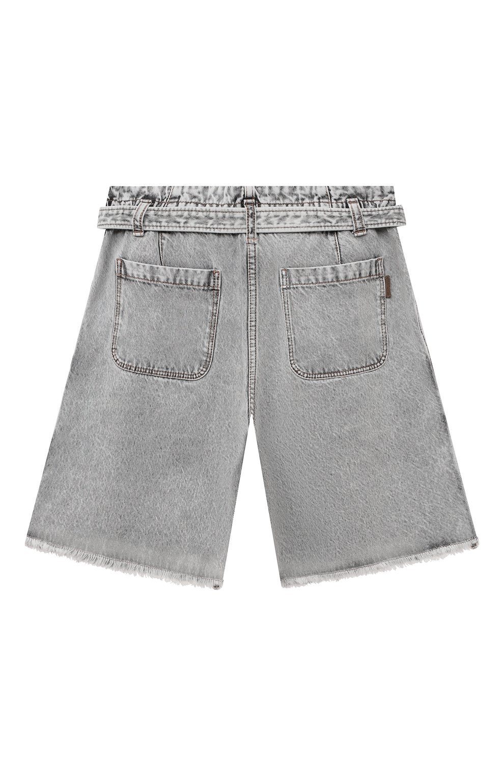 Джинсовые шорты Brunello Cucinelli  BH188P488C Фото 2