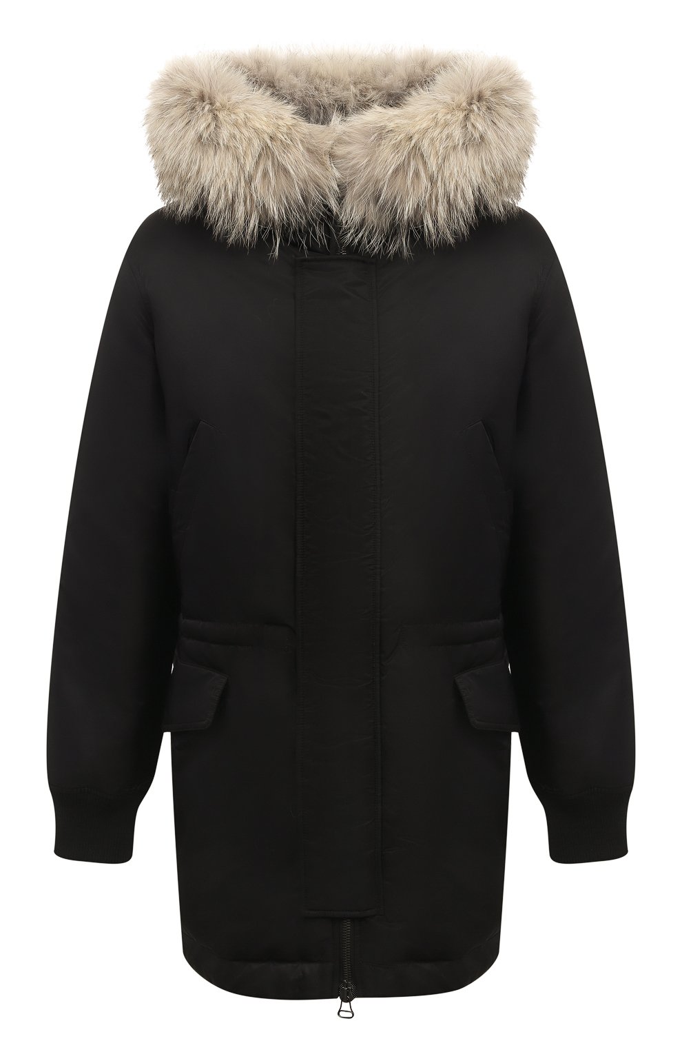 Yves salomon deals parka men