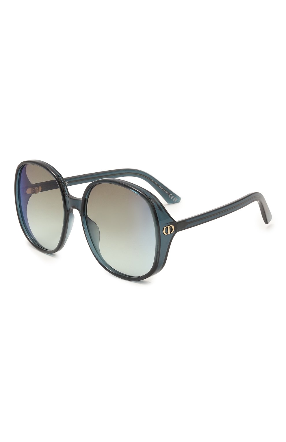 Gucci 58mm round outlet sunglasses