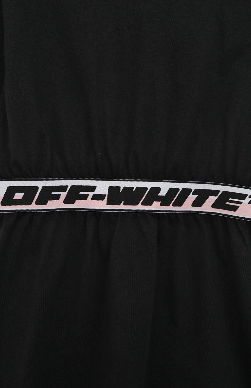 Хлопковое платье Off-White  OGDB009S23JER0011010 Фото 3