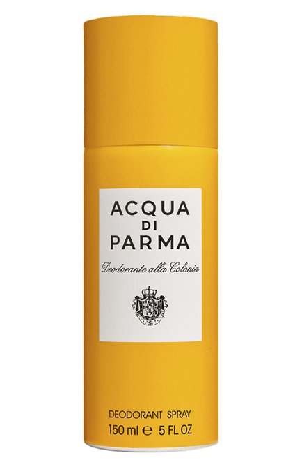 Мужской дезодорант-спрей (150ml) ACQUA DI PARMA бесцветного цвета, арт. 25050 | Фото 1 (Статус проверки: Проверена категория)