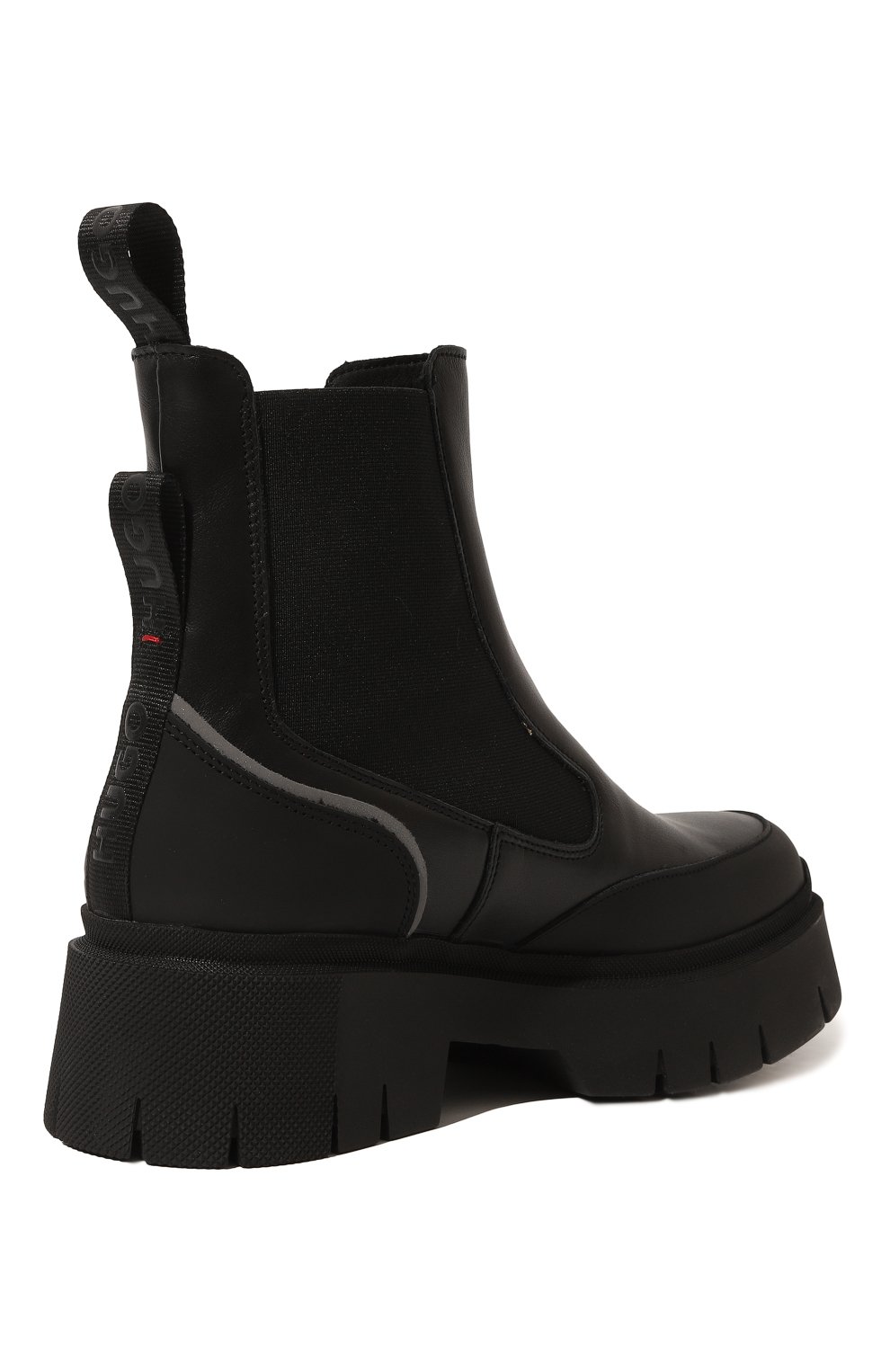 Комбинированные ботинки HUGO 50487945, цвет чёрный, размер 41 - фото 5
