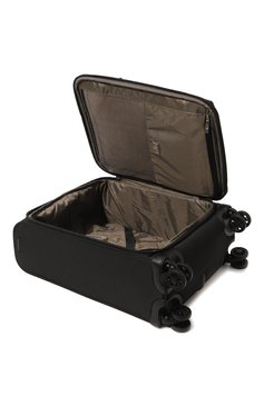Мужской текстильный дорожный чемодан sidetrack small RONCATO черного цвета, арт. 41528301 | Фото 4 (Материал: Текстиль; Размер: large; Ограничения доставки: oversized)