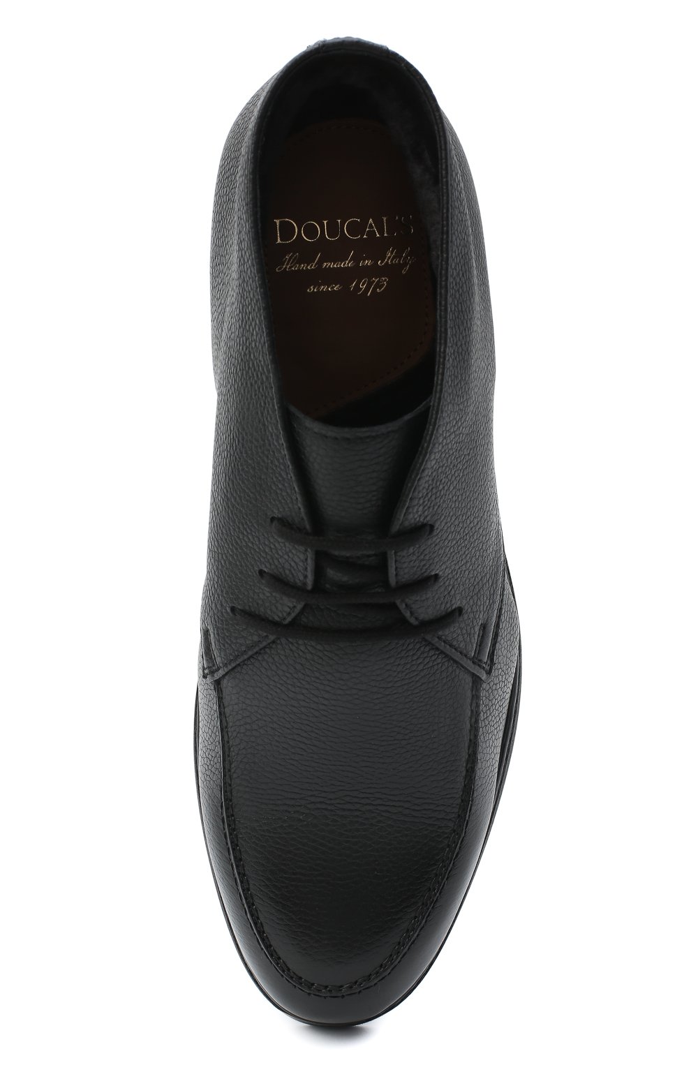 Кожаные ботинки Doucal's DU2713ED0-UM019NN00 Фото 5