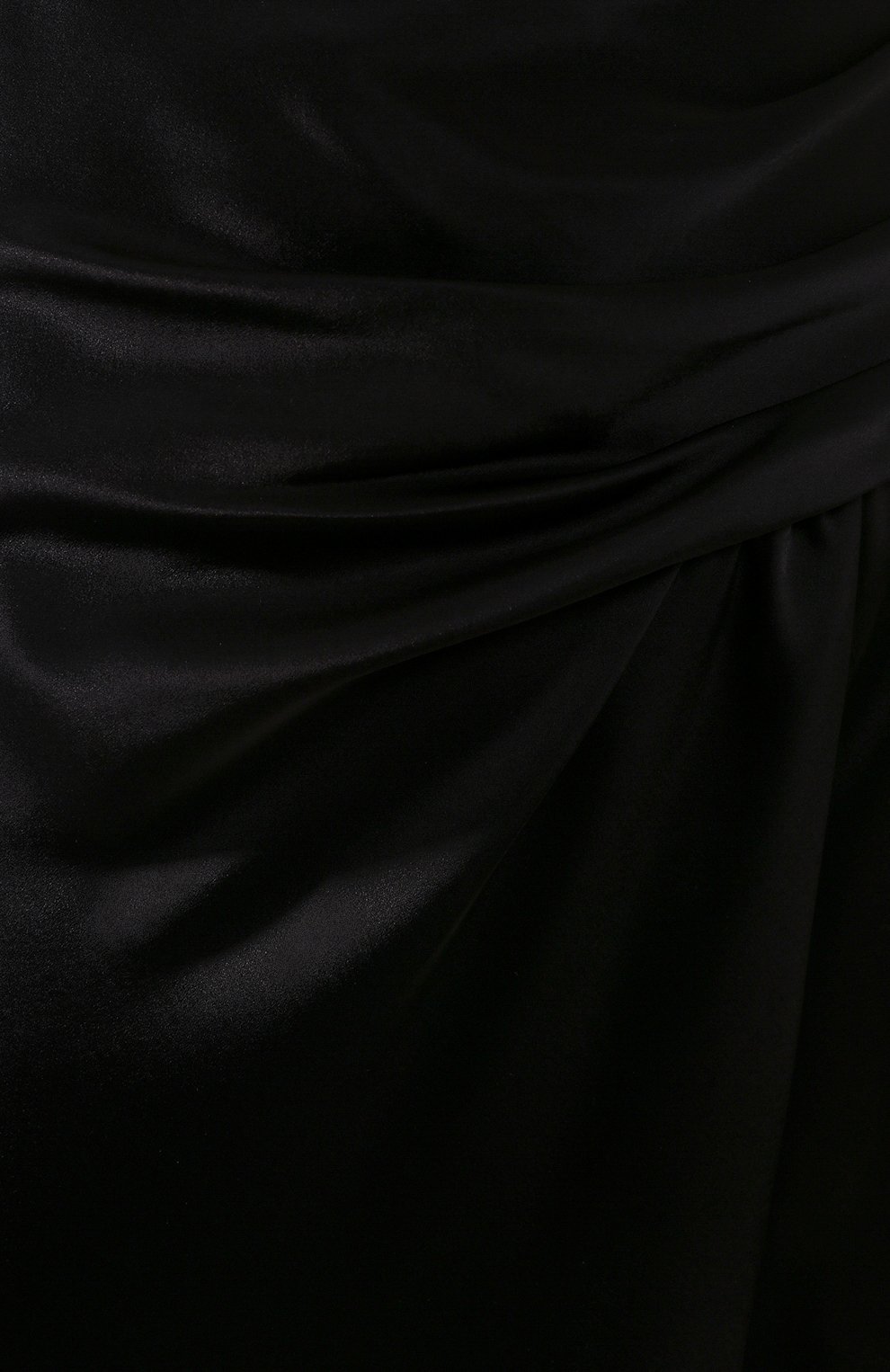 Женская юбка ALEXANDER WANG черного цвета, арт. 1WC1205147 | Фото 5 (Длина Ж (юбки, платья, шорты): Мини, Макси; Материал внешний: Синтетический материал; Женское Кросс-КТ: Юбка-одежда; Материал подклада: Синтетический материал)
