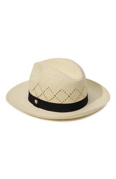 Женская шляпа COCCINELLE кремвого цвета, арт. E7 NVX 27 01 01 | Фото 1 (Материал сплава: Проставлено; Нос: Не проставлено; Материал: Растительное волокно)