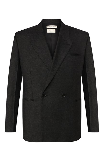 Мужской кашемировый пиджак BOTTEGA VENETA темно-серого цвета по цене 424000 руб., арт. 600703/VKH90 | Фото 1
