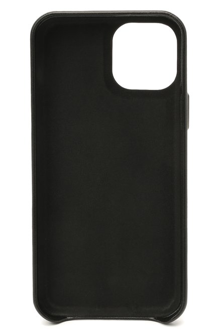 Чехол для iphone 12/12 pro VETEMENTS черного цвета, арт. UE51SA360B 2471/M/BLACK NEXT PR0 | Фото 2 (Материал: Пластик)