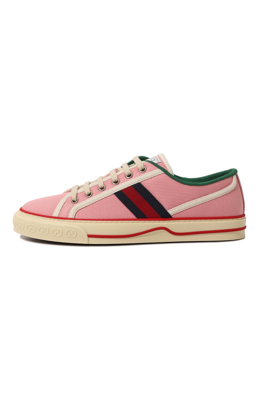 Текстильные кеды Tennis 1977 Gucci  634161 GZO30 Фото 4