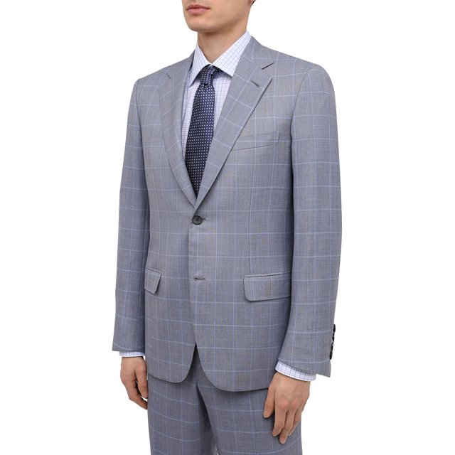 Шерстяной костюм Brioni  RAH00L/P0A1W/PARLAMENT0 Фото 2