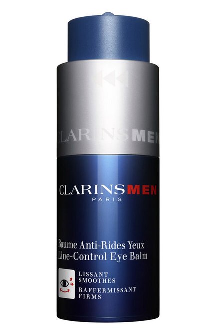 Мужского бальзам против морщин для кожи вокруг глаз men baume anti-rides yeux (20ml) CLARINS бесцветного цвета, арт. 80084179 | Фото 1