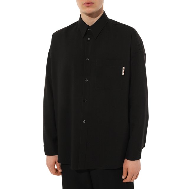 фото Шерстяная рубашка marni