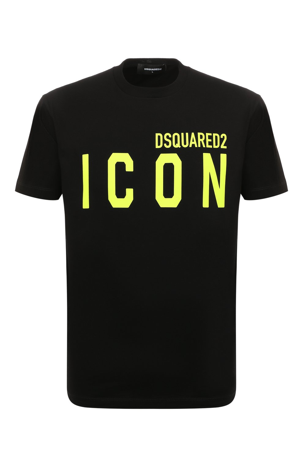 Хлопковая футболка Dsquared2 S79GC0068/S23009