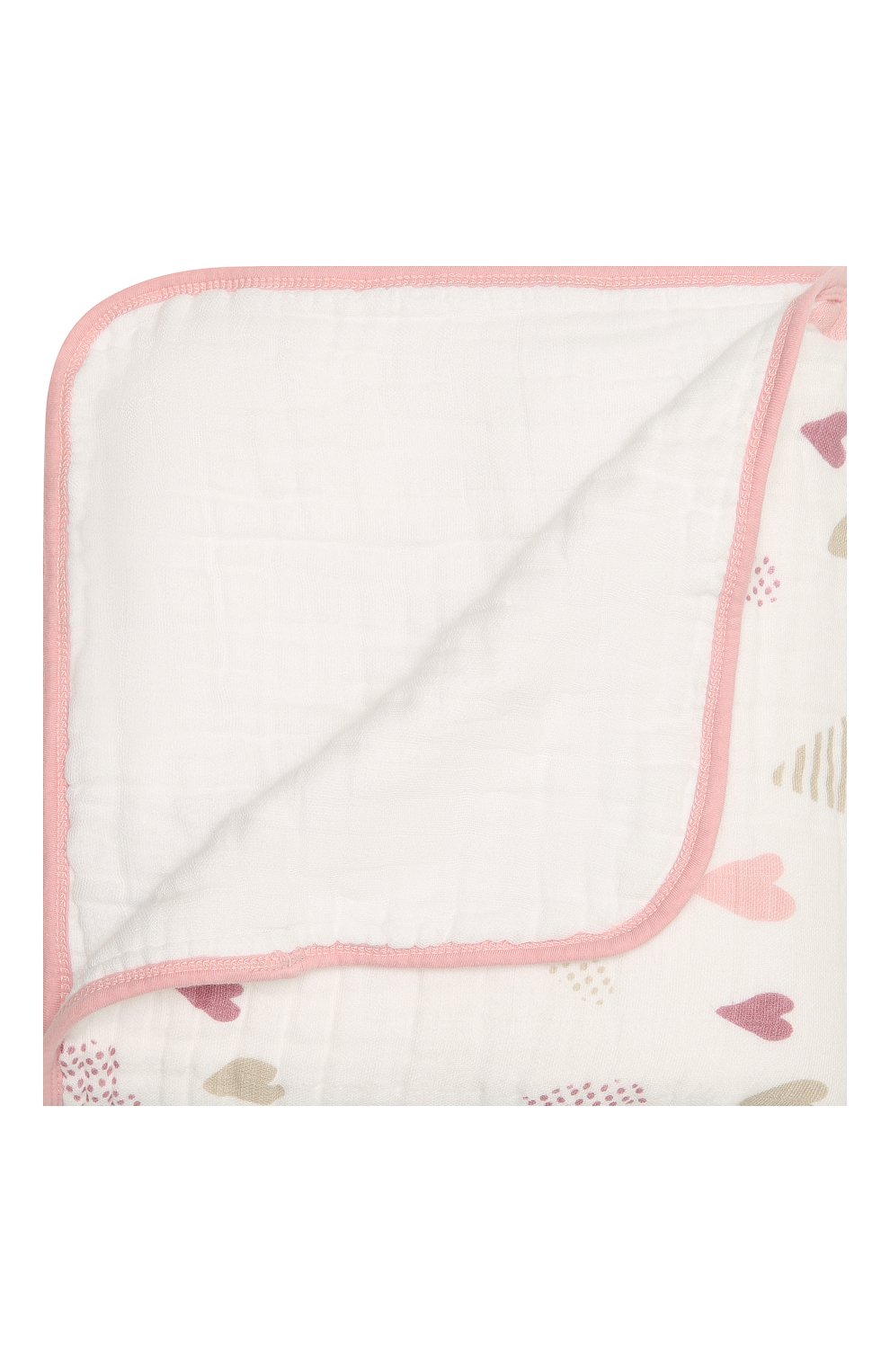 Детского одеяло ADEN+ANAIS белого цвета, арт. 6041 | Фото 1 (Материал: Текстиль, Хлопок; Региональные ограничения белый список (Axapta Mercury): RU)