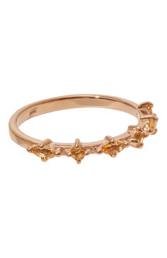 Женское кольцо SECRETS JEWELRY золотого цвета, арт. ККЦП00019 | Фото 1 (Материал: Серебро)