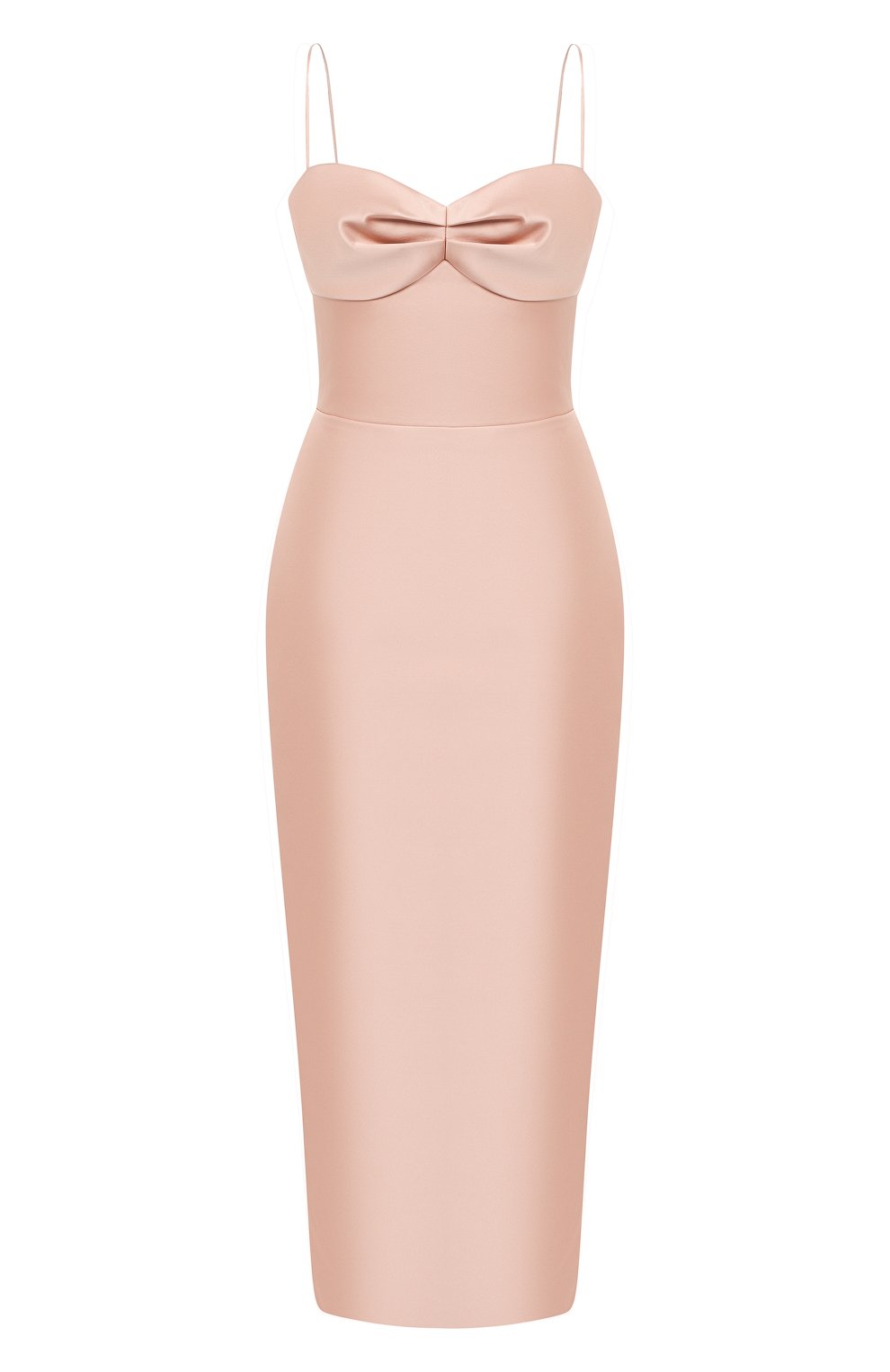 Женское светло-розовое платье RASARIO купить в интернет-магазине ЦУМ ...