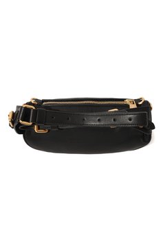 Женская поясная сумка belt MOSCHINO черного цвета, арт. 2317 B7707/8202 | Фото 6 (Размер: medium; Материал сплава: Проставлено; Материал: Текстиль; Драгоценные камни: Проставлено; Застежка: Молния; Стили: Кэжуэл)
