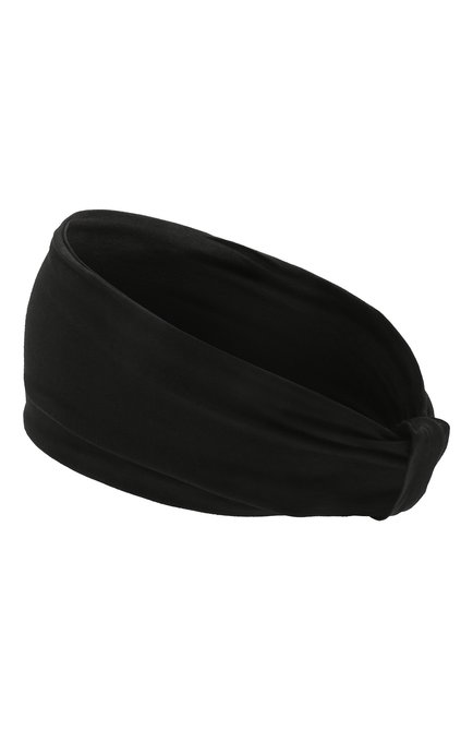 Женская повязка на голову HARLEY-DAVIDSON черного цвета, арт. HP21530 | Фото 2 (Материал: Синтетический материал, Текстиль)