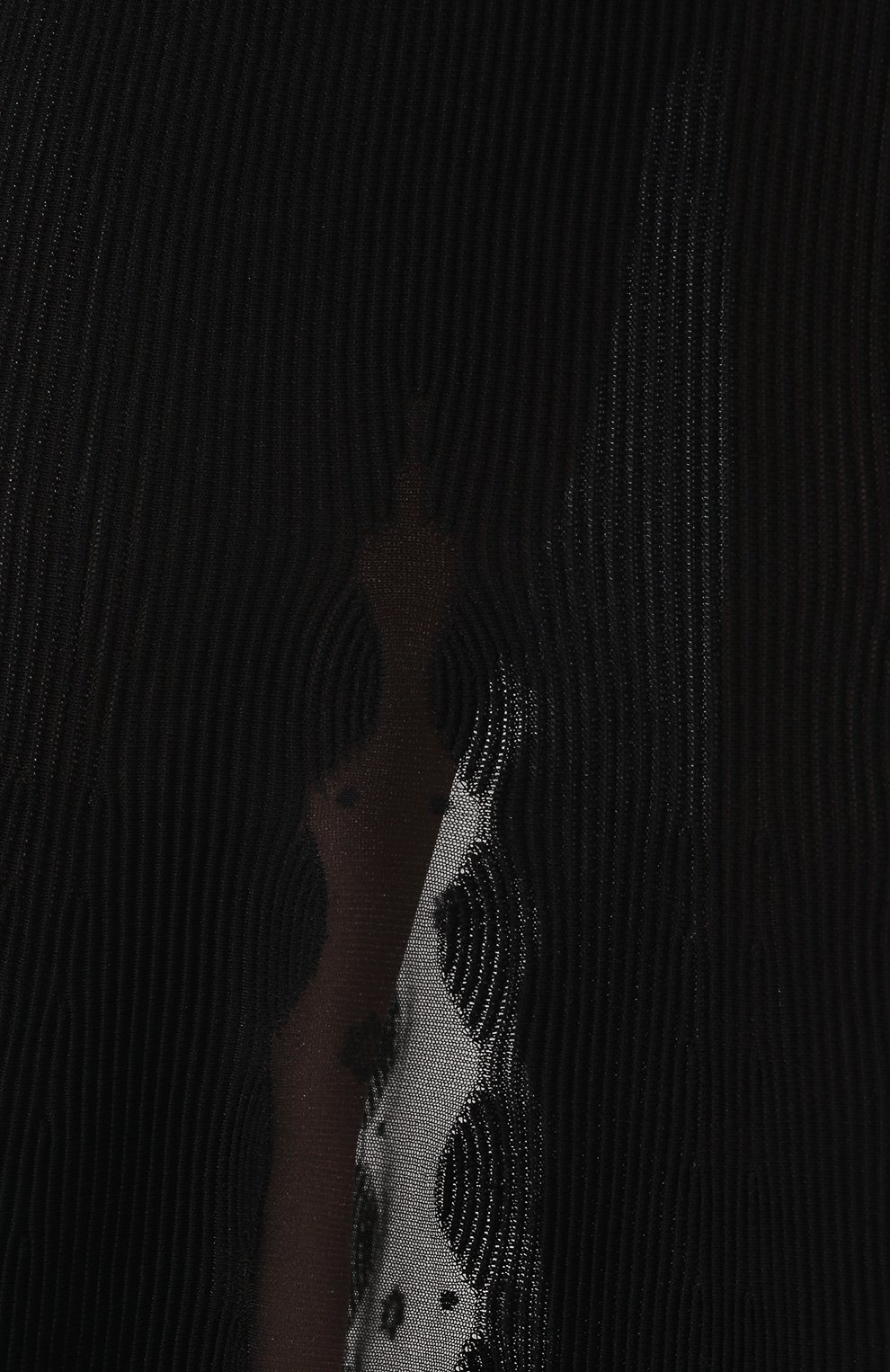 Женская юбка из вискозы ALEXANDER MCQUEEN черного цвета, арт. 585221/Q1AE0 | Фото 5 (Женское Кросс-КТ: Юбка-одежда; Материал подклада: Синтетический материал; Материал внешний: Вискоза; Статус проверки: Проверено, Проверена категория; Длина Ж (юбки, платья, шорты): Макси)