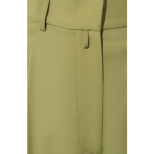 фото Шерстяные брюки dries van noten