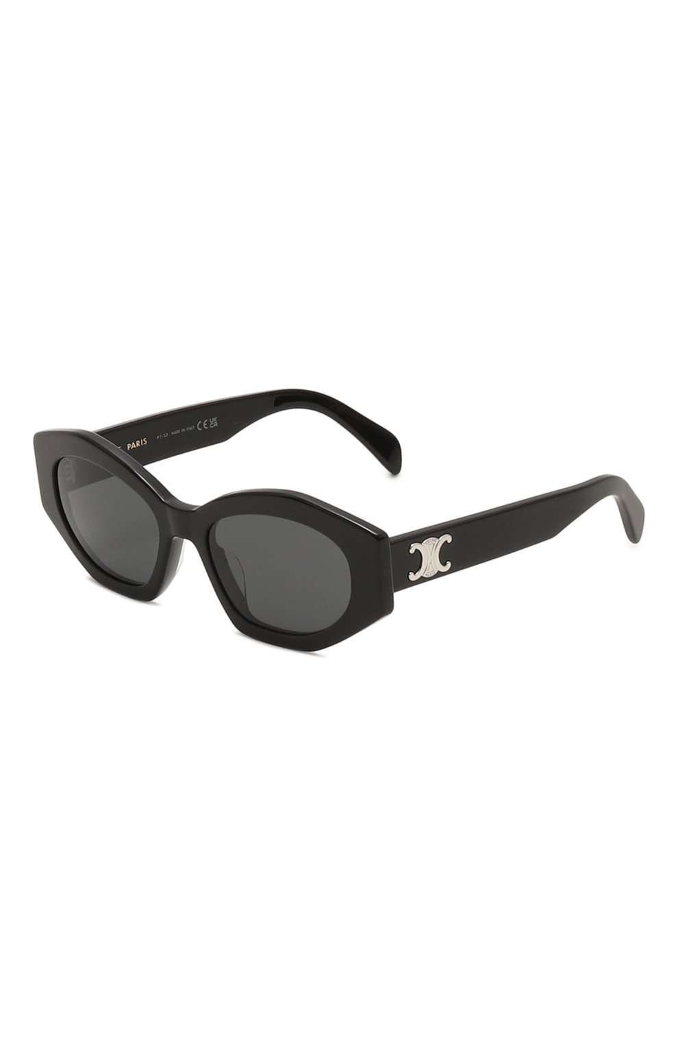 Женские черные солнцезащитные очки CELINE EYEWEAR купить в интернет ...