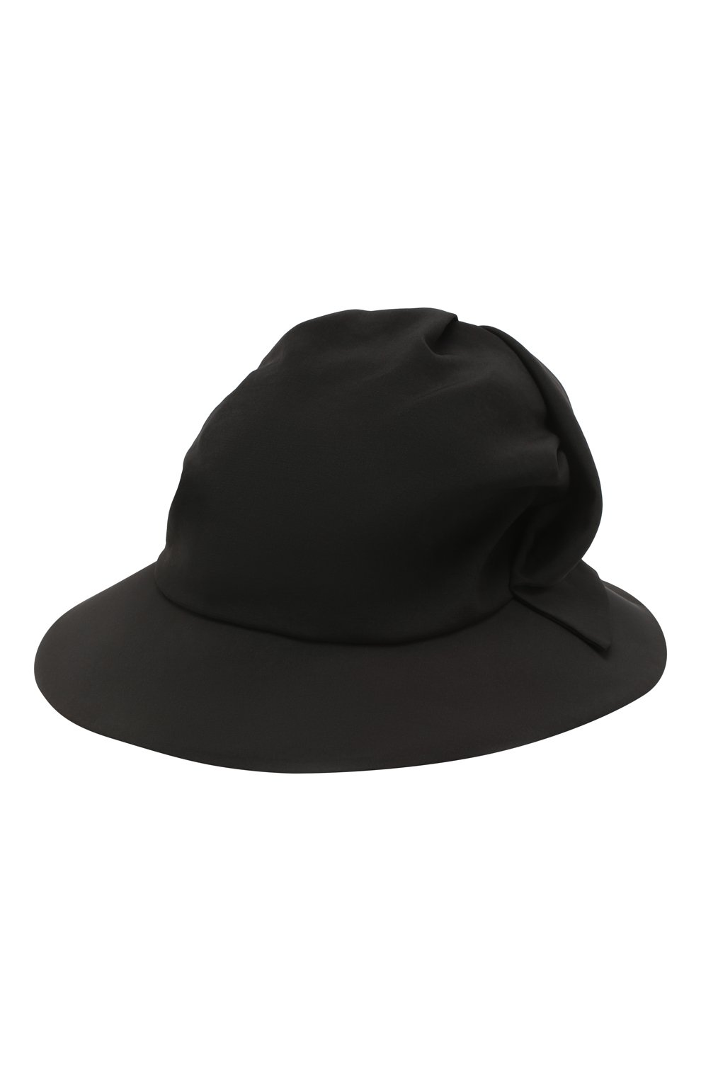 Женская черная шляпа YOHJI YAMAMOTO купить в интернет-магазине ЦУМ, арт ...