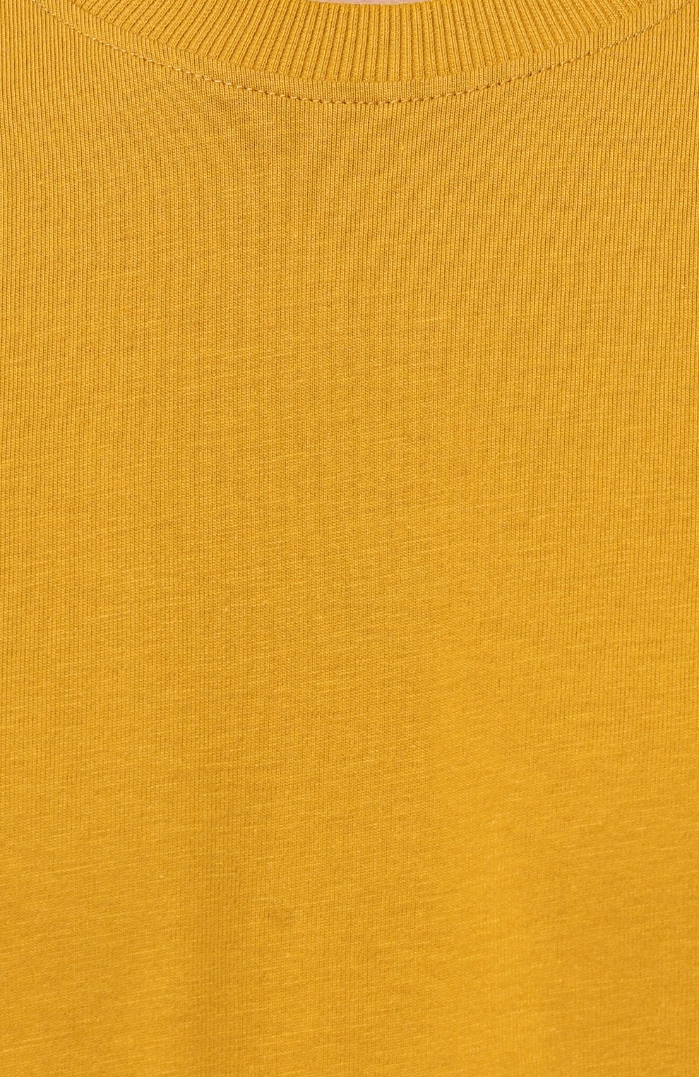 Мужская хлопковая футболка AERONAUTICA MILITARE желтого цвета, арт. 232/TS2129J609 | Фото 5 (Принт: Без принта; Рукава: Короткие; Длина (для топов): Стандартные; Материал сплава: Проставлено; Материал внешний: Хлопок; Драгоценные камни: Проставлено; Стили: Кэжуэл)