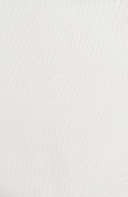 Детские хлопковые носки FALKE белого цвета, арт. 10645 | Фото 2 (Материал: Хлопок, Тексти�ль; Статус проверки: Проверено, Проверена категория; Кросс-КТ: Школьные аксессуары, Носки; Региональные ограничения белый список (Axapta Mercury): RU)