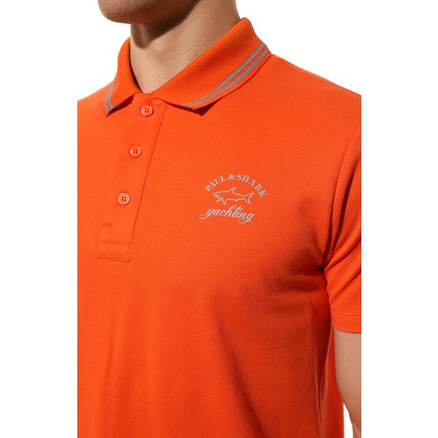 фото Хлопковое поло paul&shark