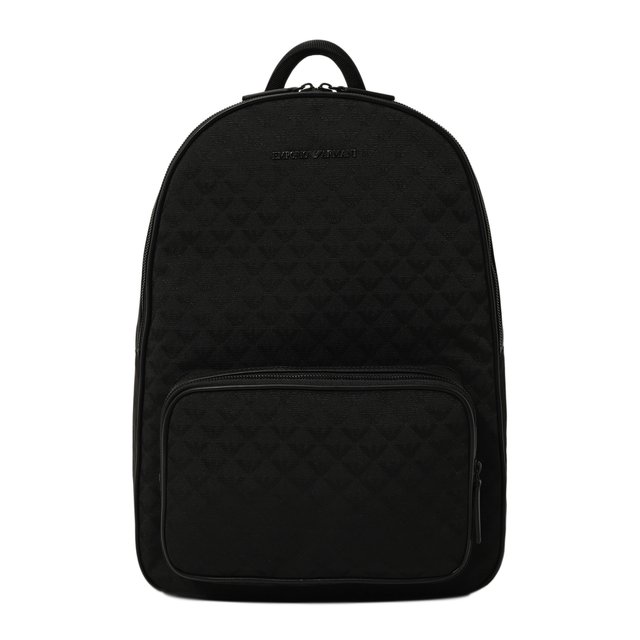 Текстильный рюкзак Emporio Armani Y40315/Y022V, цвет чёрный, размер NS