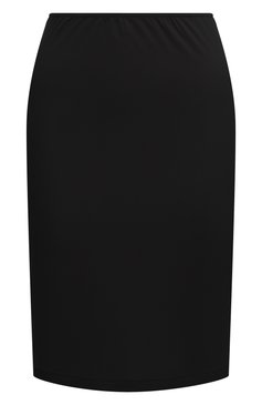 Женская юбка JIL SANDER черного цвета, арт. J01MA0011/J70026 | Фото 1 (Длина Ж (юбки, платья, шорты): Мини; Женское Кросс-КТ: Юбка-карандаш, Юбка-одежда; Материал внешний: Синтетический материал; Материал сплава: Проставлено; Драгоценные камни: Проставлено; Стили: Минимализм)