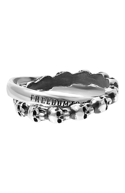 Мужское серебряное кольцо freedom to be yourself GL JEWELRY серебряного цвета, арт. GL700013-S97-01 | Фото 1 (Нос: Не проставлено; Региональные ограничения белый список (Axapta Mercury): Не проставлено)