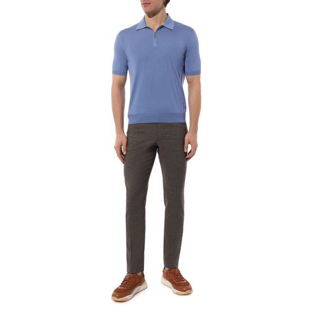 фото Шелковое поло stefano ricci