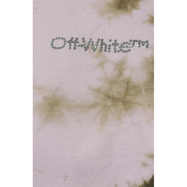 Хлопковая футболка Off-White OWAA081F22JER0035636 Фото 5