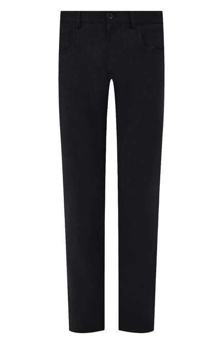 Мужские шерстяные брюки CANALI темно-серого цвета по цене 0 руб., арт. V1551/AR03472 | Фото 1
