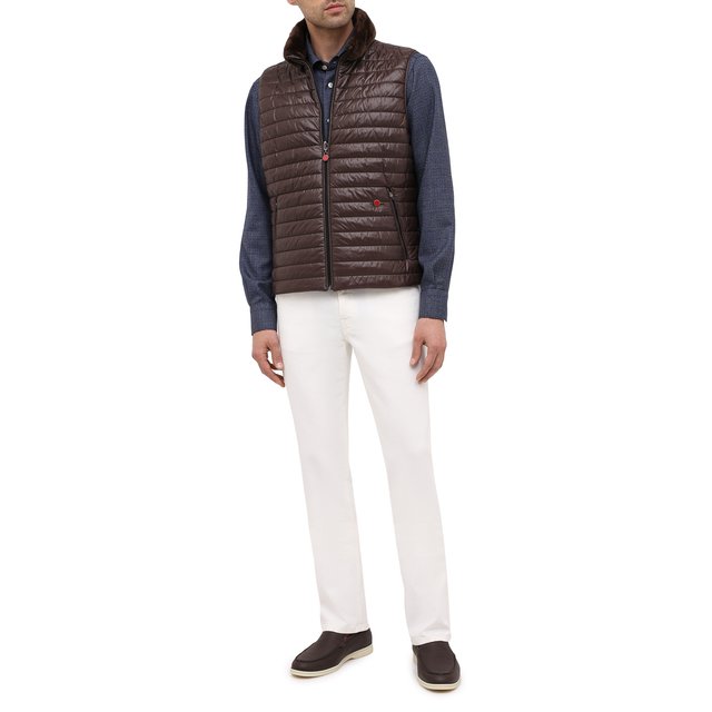 фото Шерстяная рубашка kiton