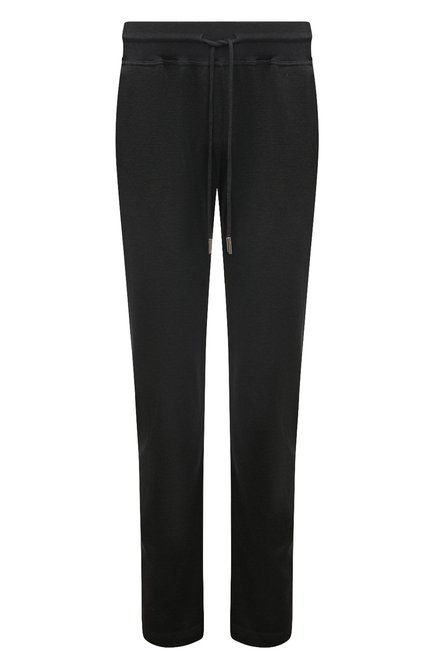 Мужские хлопковые брюки KITON темно-серого цвета, арт. UK1051M | Фото 1 (Длина (брюки, джинсы): Стандартные; Материал внешний: Хлопок; Случай: Повседневный; Силуэт М (брюки): Чиносы; Стили: Кэжуэл)