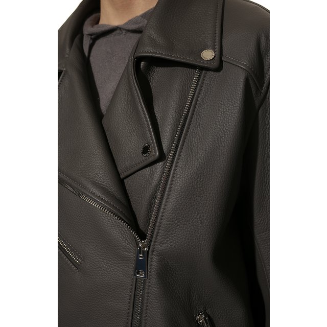 фото Кожаная куртка maslov