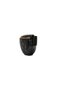 Мужская поясная сумка EMPORIO ARMANI черного цвета, арт. Y40425/Y709A | Фото 4 (Случай: Повседневный; Материал сплава: Проставлено; Стили: Классический; Драгоценные камни: Проставлено; Материал: Экокожа; Размер: large)