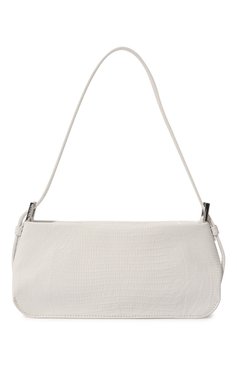 Женская сумка dulce BY FAR белого цвета, арт. 23CRDULSWHFMED | Фото 6 (Сумки-технические: Сумки top-handle; Размер: medium; Материал: Натуральная кожа)