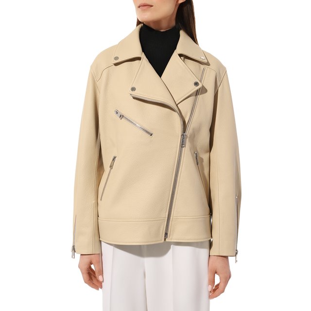 фото Кожаная куртка maslov