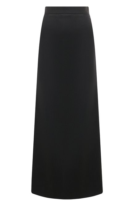 Женская шерстяная юбка SIMPLIFY темно-серого цвета по цене 46000 руб., арт. SKRTKMN | Фото 1
