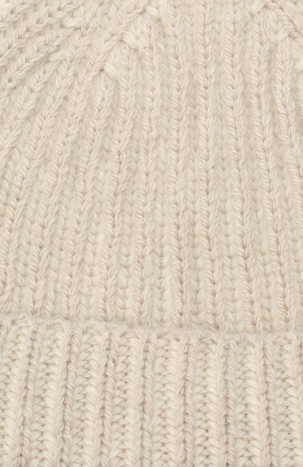 Детского кашемировая шапка LORO PIANA светло-бежевого цвета, арт. FAL3731 | Фото 3 (Материал: Текстиль, Кашемир, Шерсть; Региональные ограничения белый список (Axapta Mercury): RU)