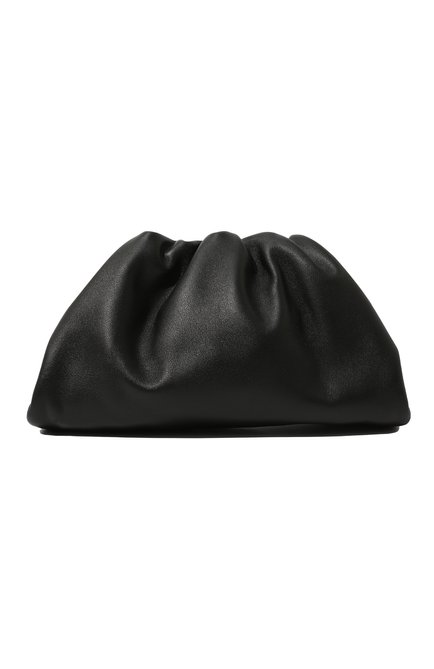 Женский клатч pouch BOTTEGA VENETA черного цвета по цене 282500 руб., арт. 576227/VCP40 | Фото 1