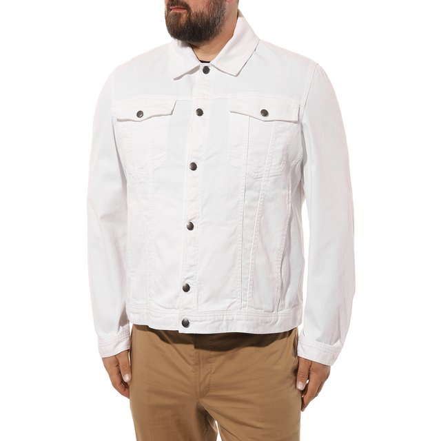 фото Джинсовая куртка canali