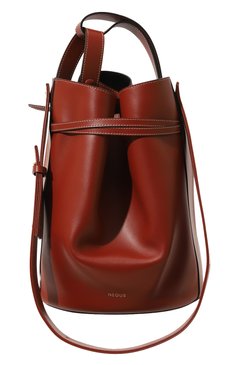 Женский сумка sigma NEOUS коричневого цвета, арт. 00025A24 | Фото 8 (Сумки-т ехнические: Сумки-шопперы; Размер: medium; Материал: Натуральная кожа)