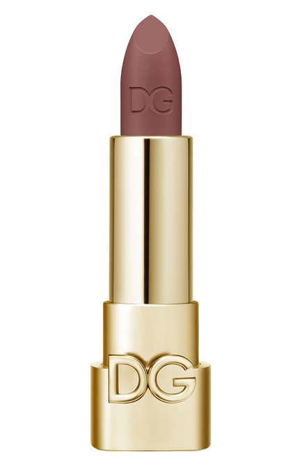 Стойкая матовая губная помада the only one matte, 150 creamy mocha DOLCE & GABBANA бесцветного цвета, арт. 30701007DG | Фото 1