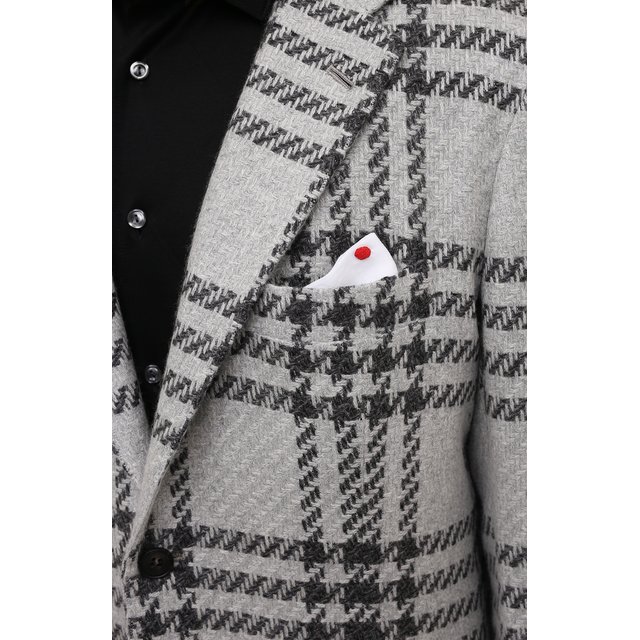 Кашемировый пиджак Kiton UG81K0124A Фото 5